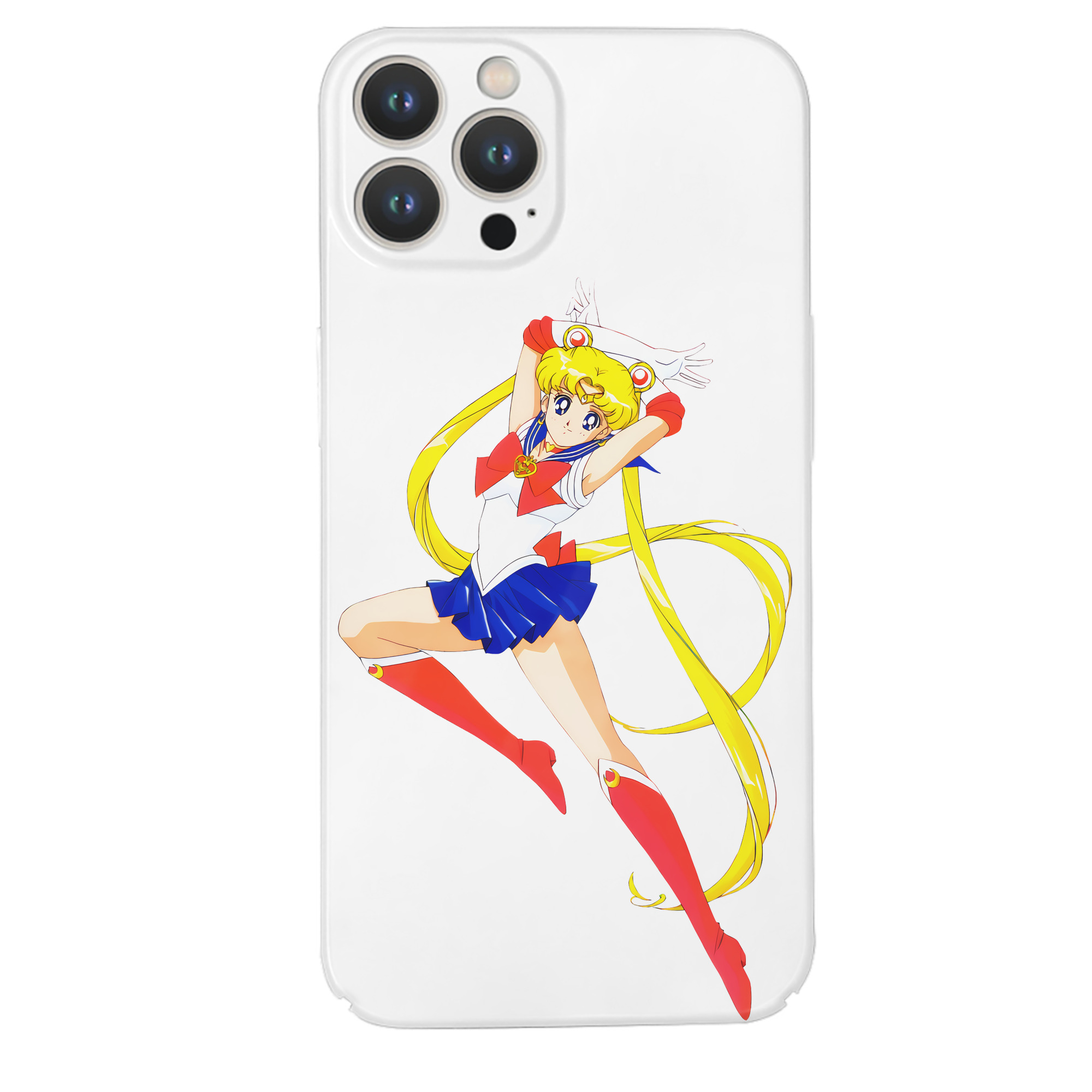 （画像用） 美少女戦士セーラームーン 月野 うさぎ つきの うさぎ Sailor Moon Tsukino Usagi 【iPhone 14シリーズ対応】ハードケース